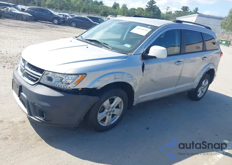 2012 Dodge Journey Sxt from USA, damaged, VIN 3C4PDDBG3CT143861